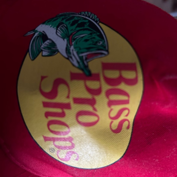 New Bas pro shops red cap collectable. - Picture 3 of 5